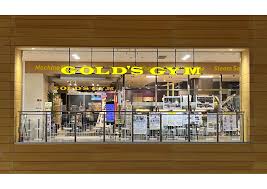 ゴールドジム南船橋千葉店の入口